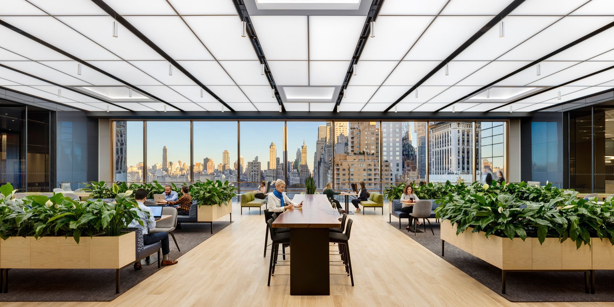 Deutsche Bank Global Headquaters - Life Safety Systems