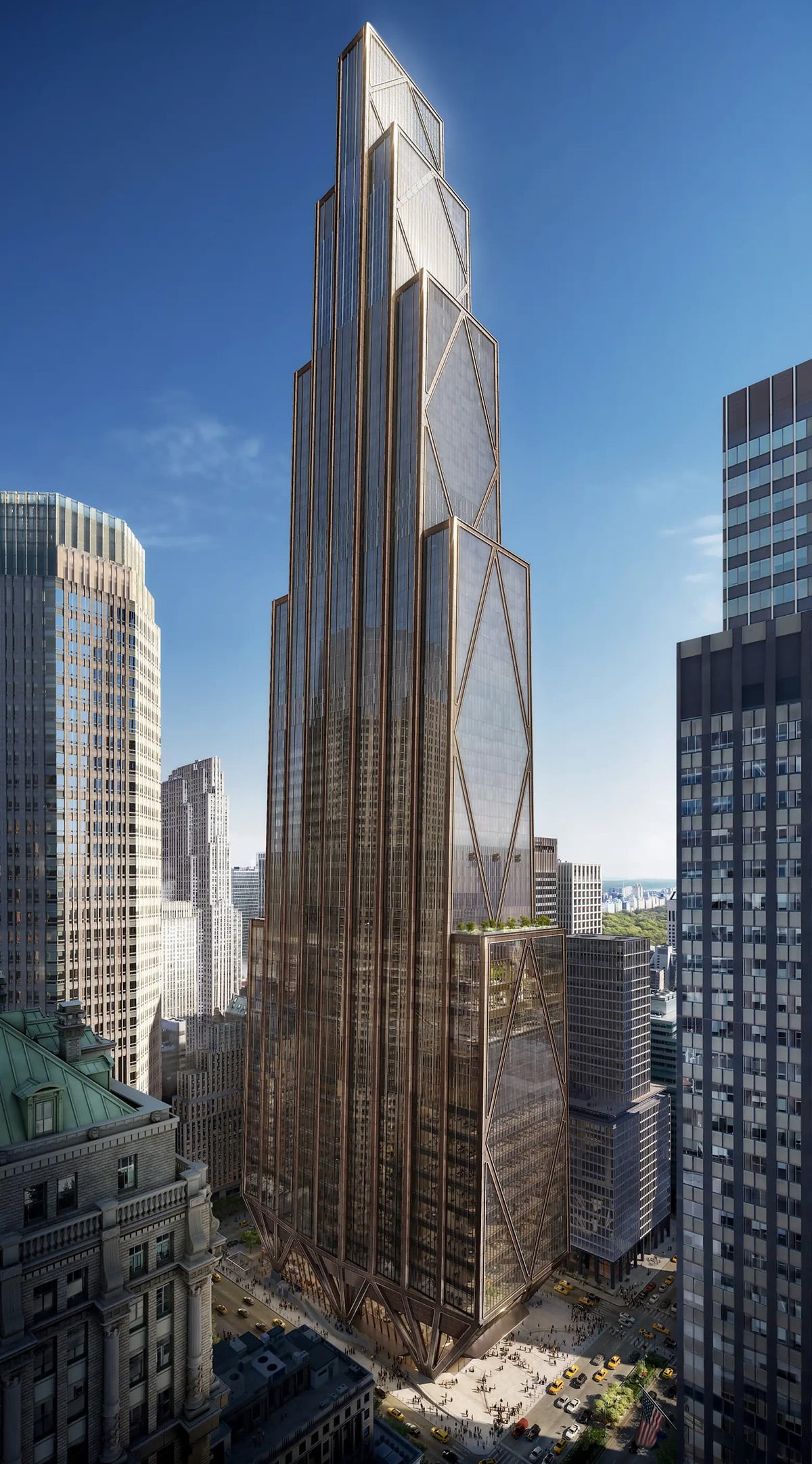 JP Morgan Chase Global Headquarters